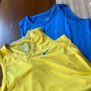 Under armor athletic tank women’s size small